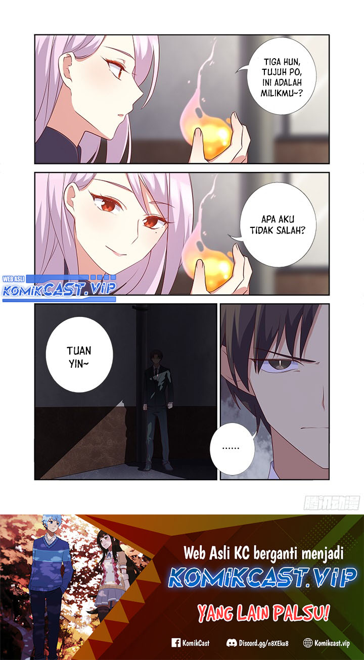 Yaoguai Mingdan Bab 356 halaman 10