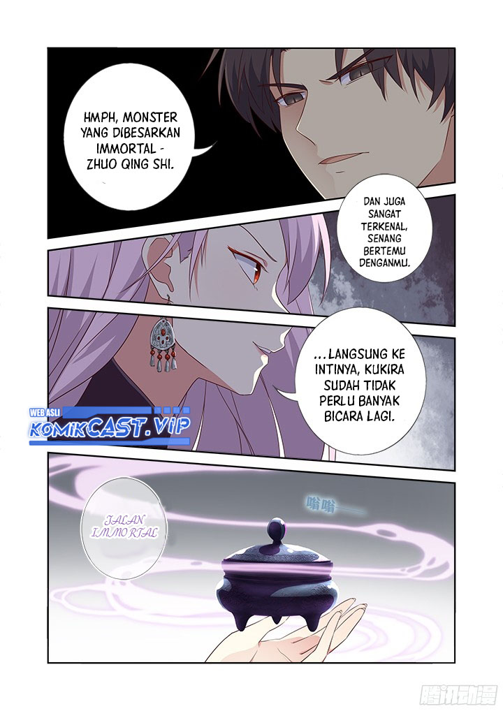Yaoguai Mingdan chapter 357 halaman 4