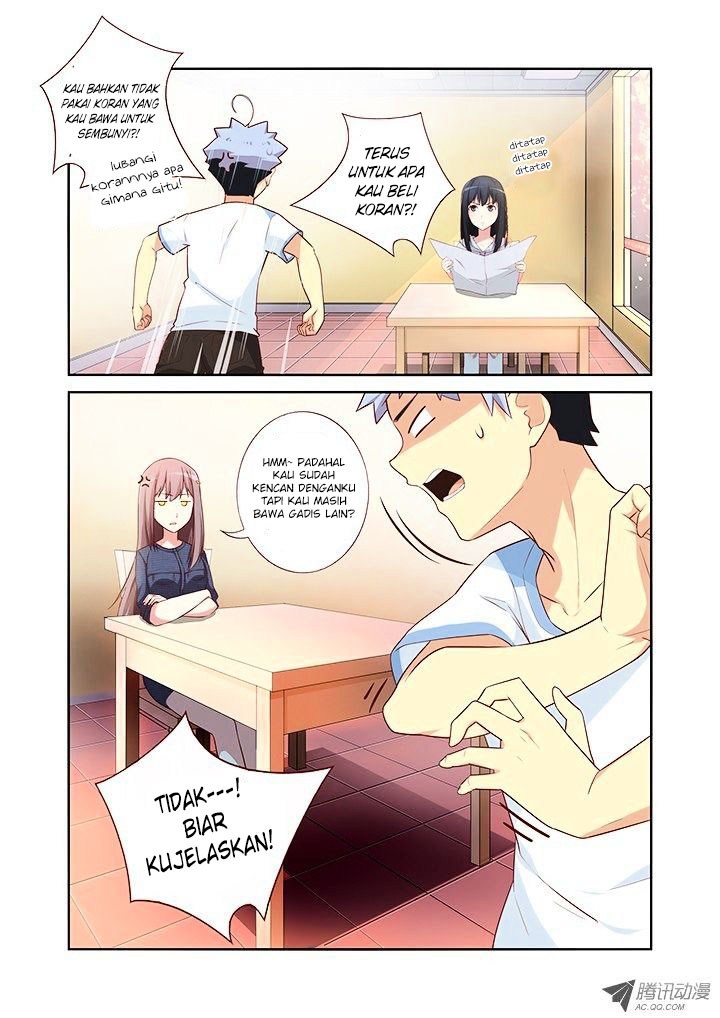 Yaoguai Mingdan chapter 36 halaman 3