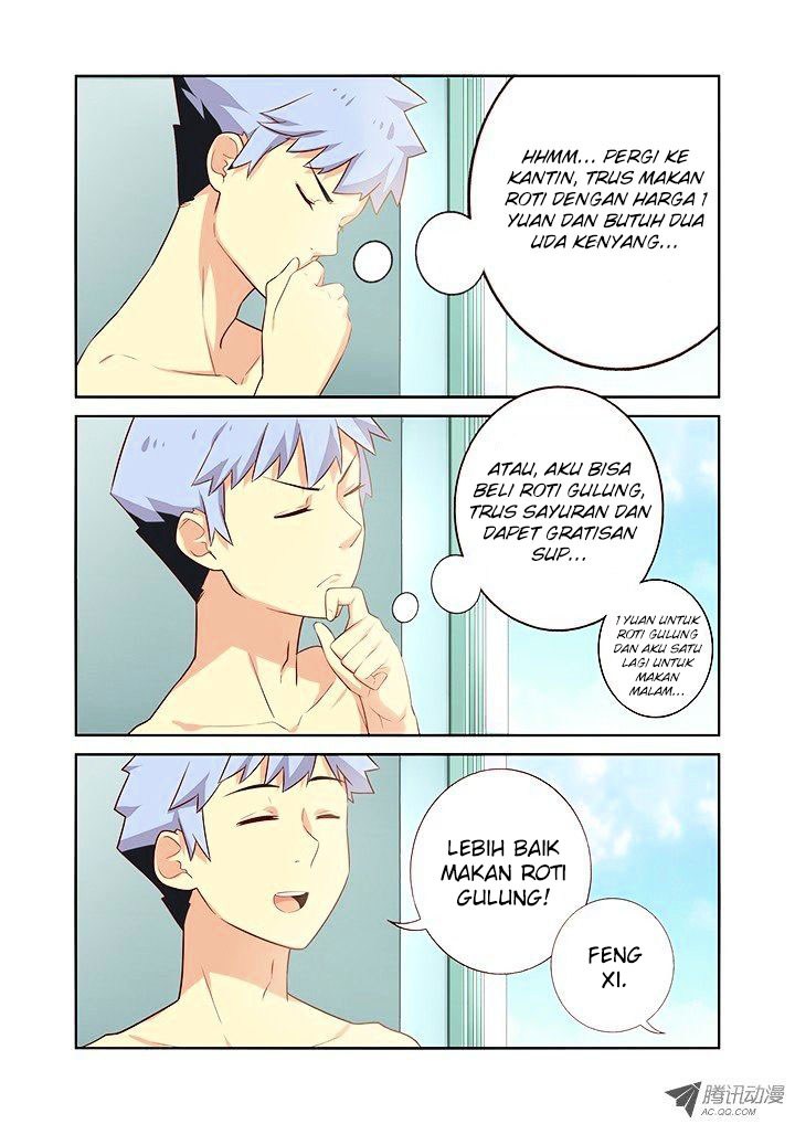 Yaoguai Mingdan chapter 36 halaman 8