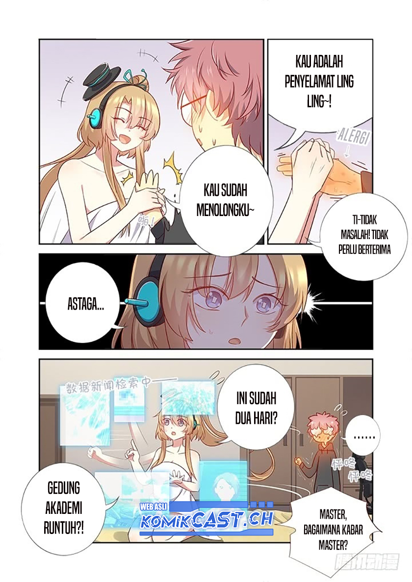 Yaoguai Mingdan Bab 365 halaman 9