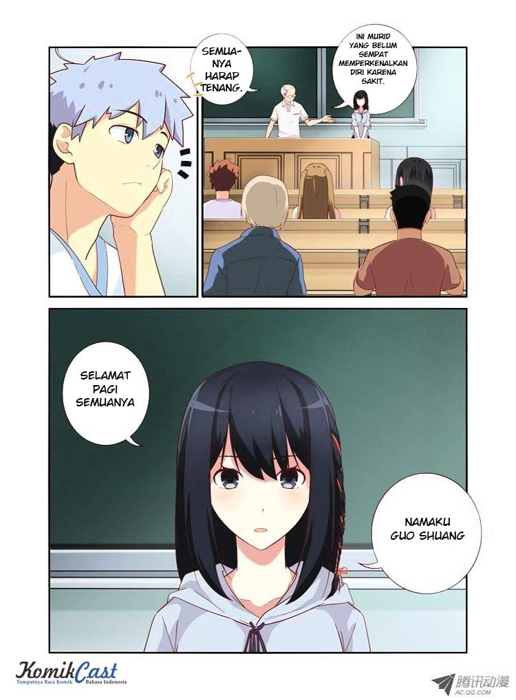Yaoguai Mingdan chapter 37 halaman 2