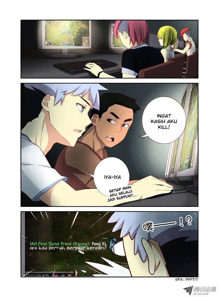 Yaoguai Mingdan chapter 37 halaman 6