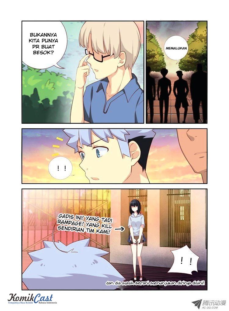 Yaoguai Mingdan chapter 37 halaman 9
