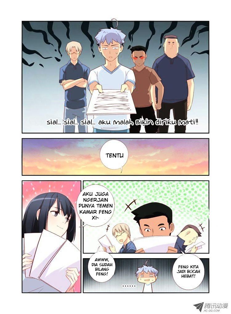 Yaoguai Mingdan chapter 37 halaman 11