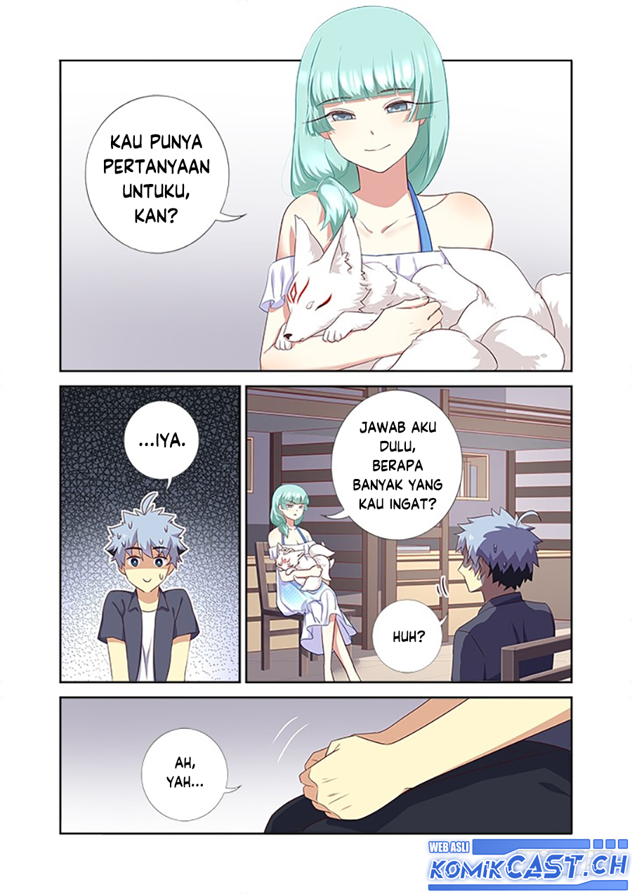 Yaoguai Mingdan chapter 372 halaman 3