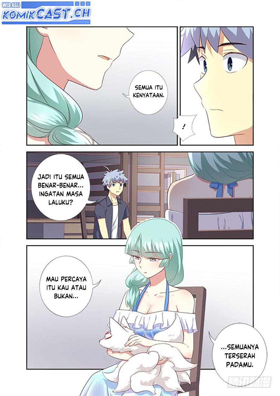 Yaoguai Mingdan chapter 372 halaman 5