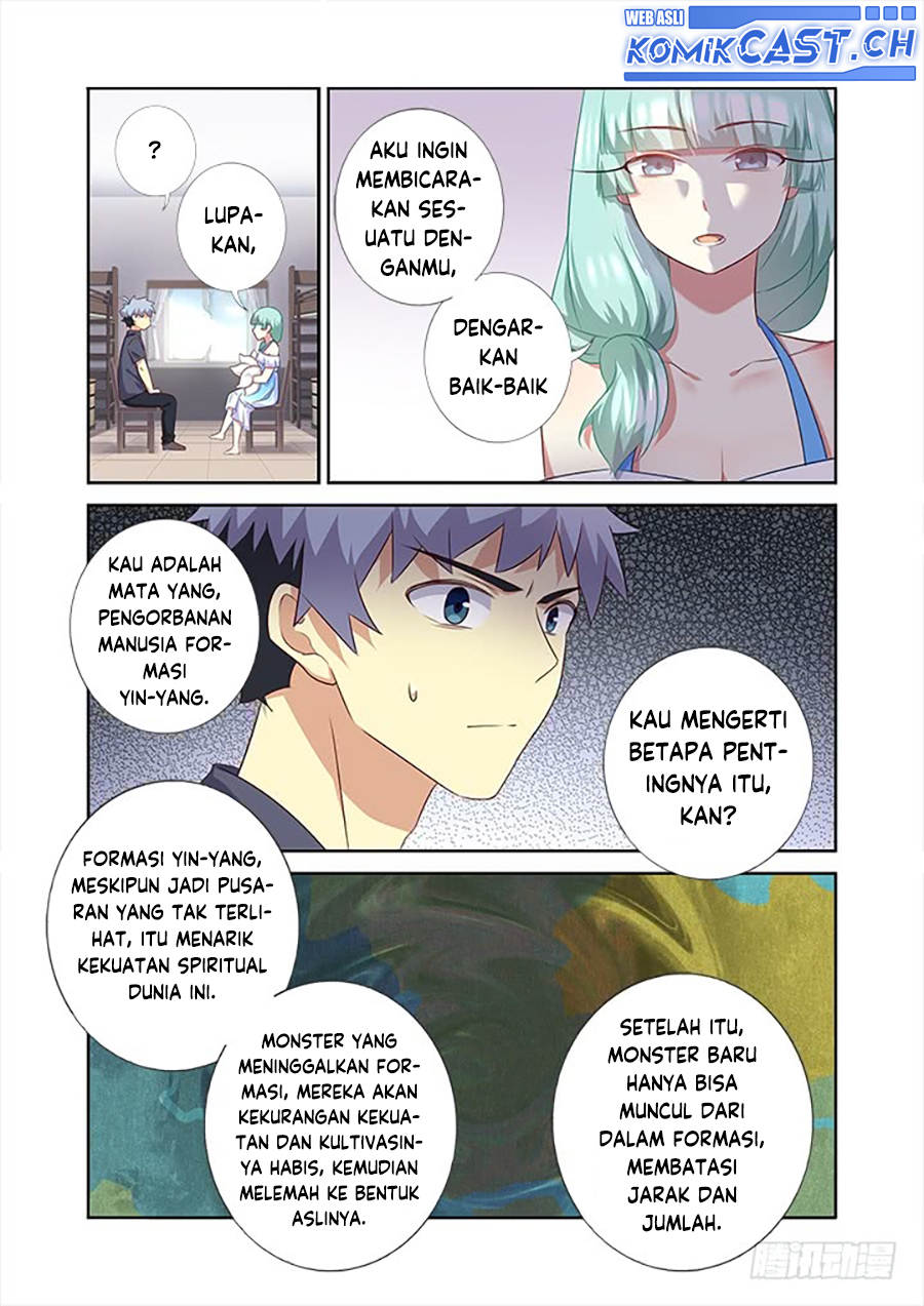 Yaoguai Mingdan chapter 372 halaman 6