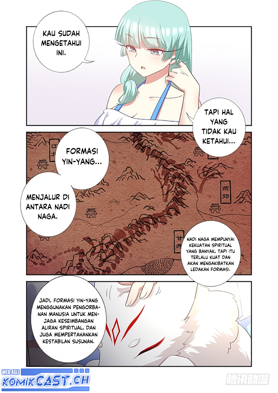Yaoguai Mingdan chapter 372 halaman 7