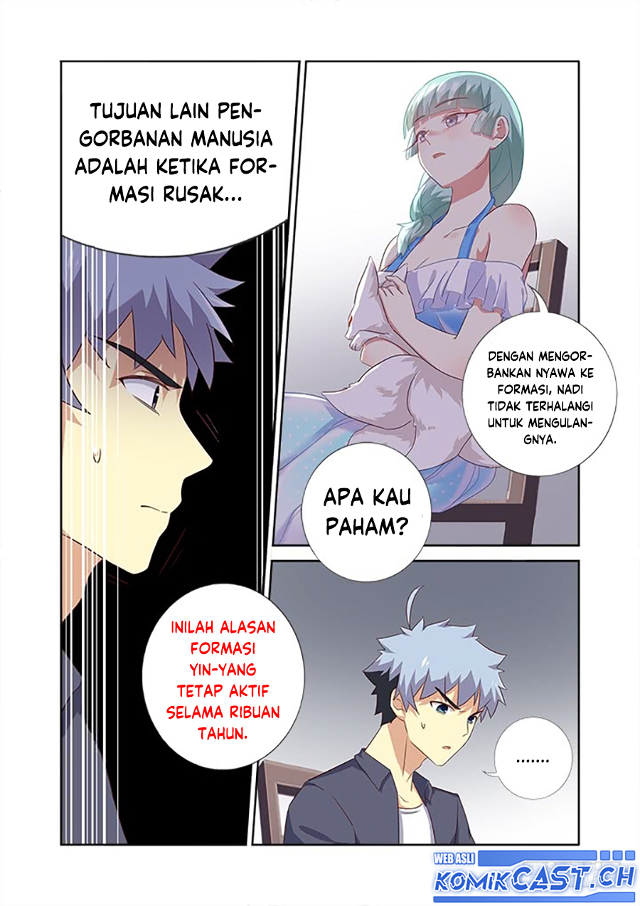 Yaoguai Mingdan chapter 372 halaman 8