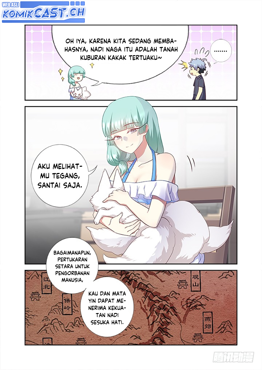 Yaoguai Mingdan chapter 372 halaman 9