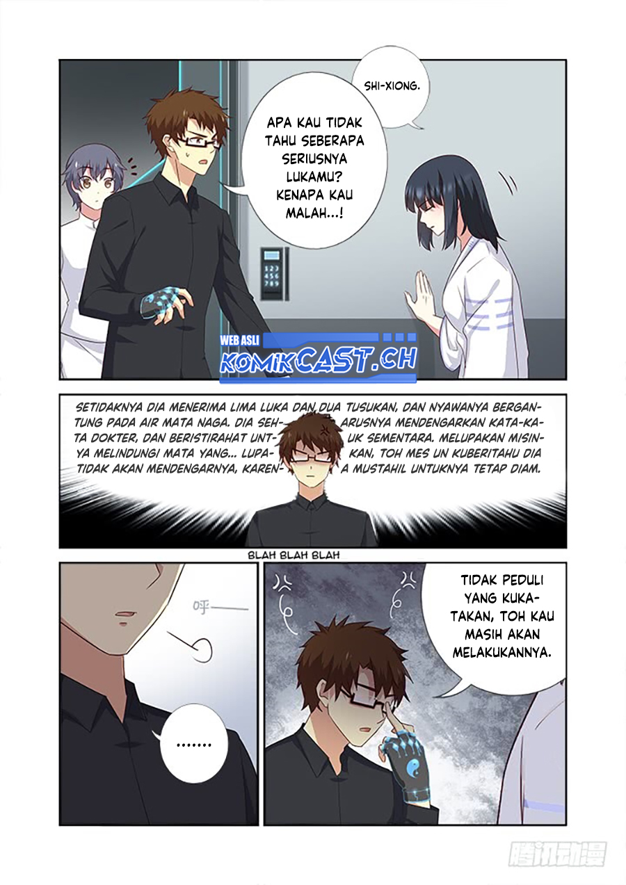 Yaoguai Mingdan Bab 373 halaman 9