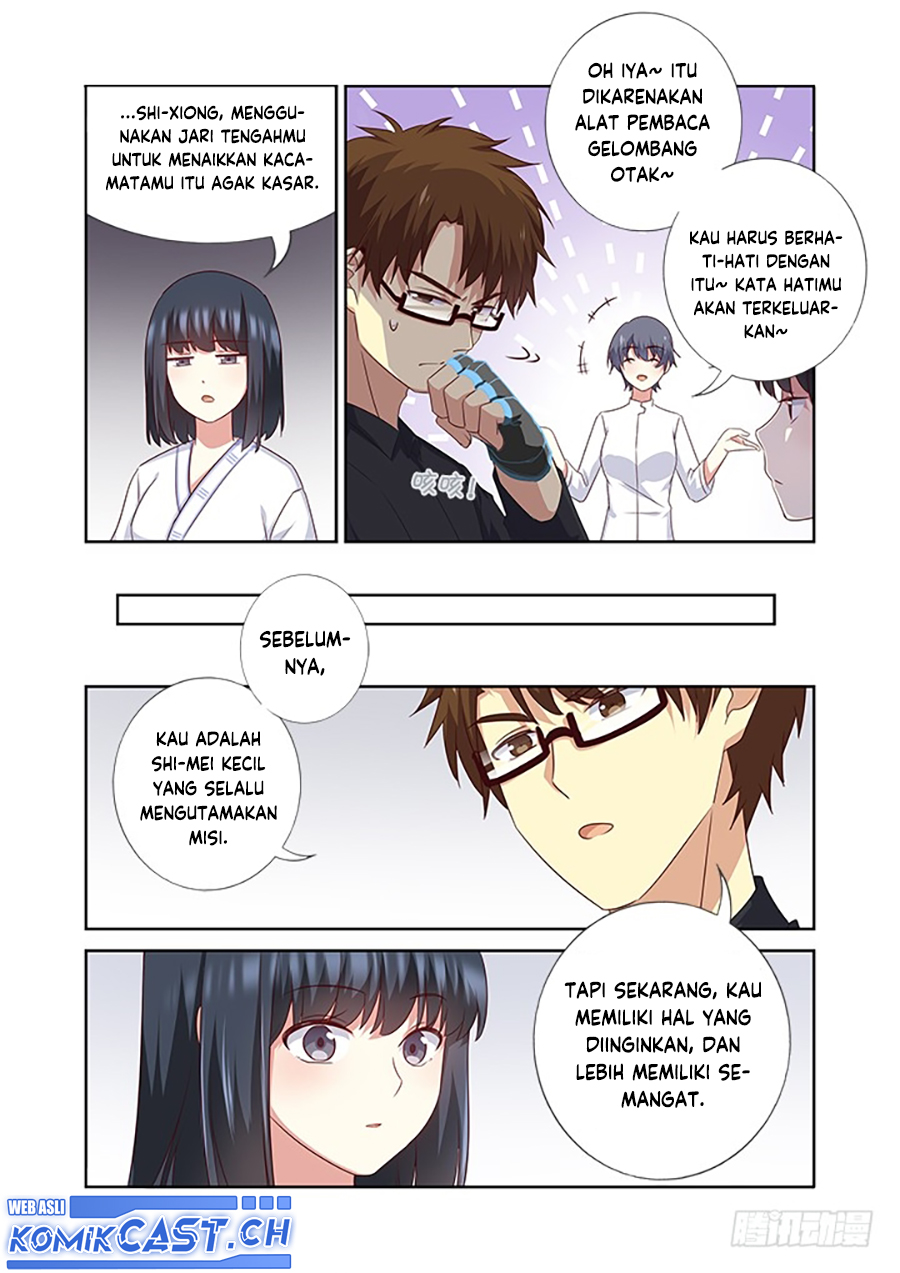 Yaoguai Mingdan Bab 373 halaman 10