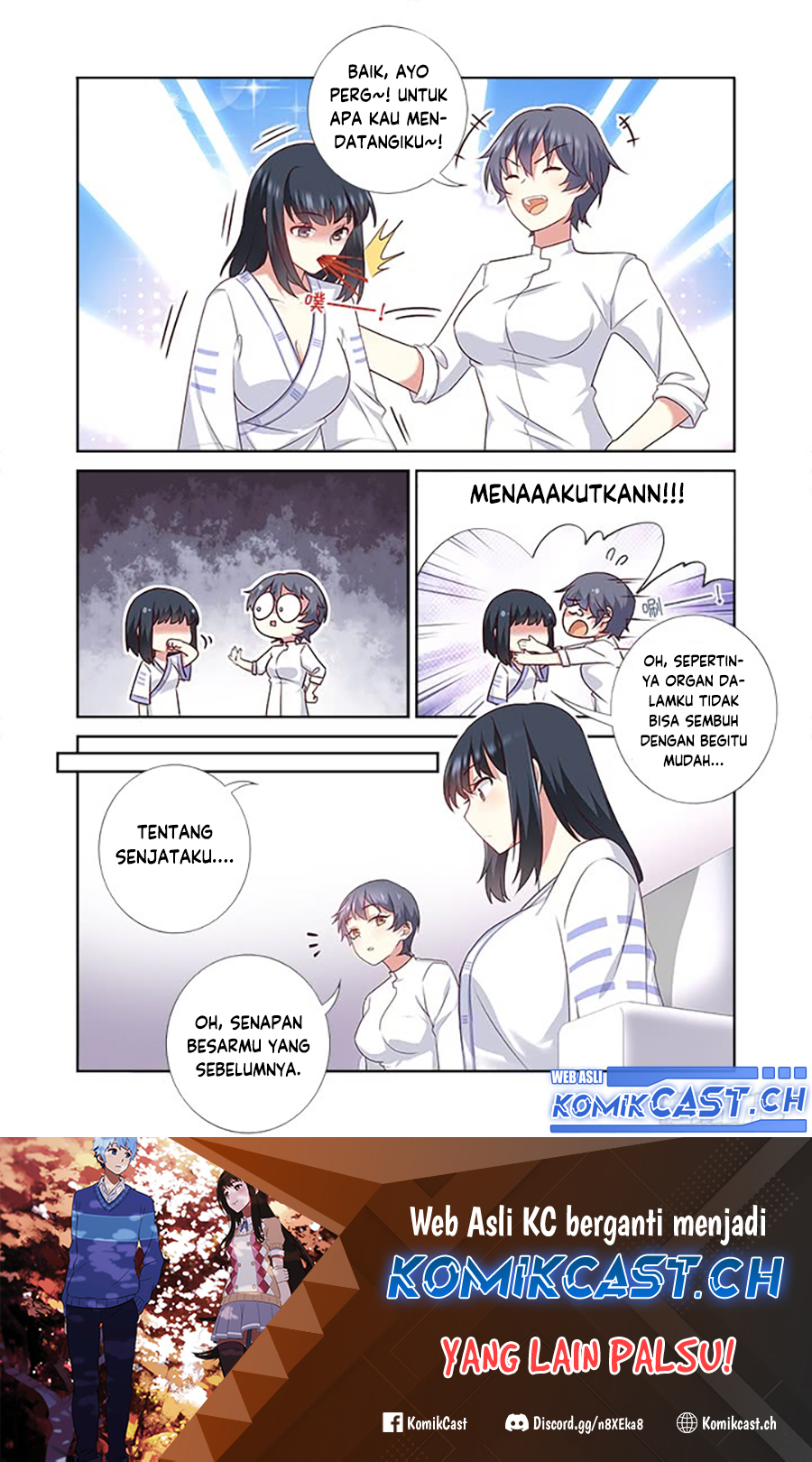 Yaoguai Mingdan chapter 374 halaman 2