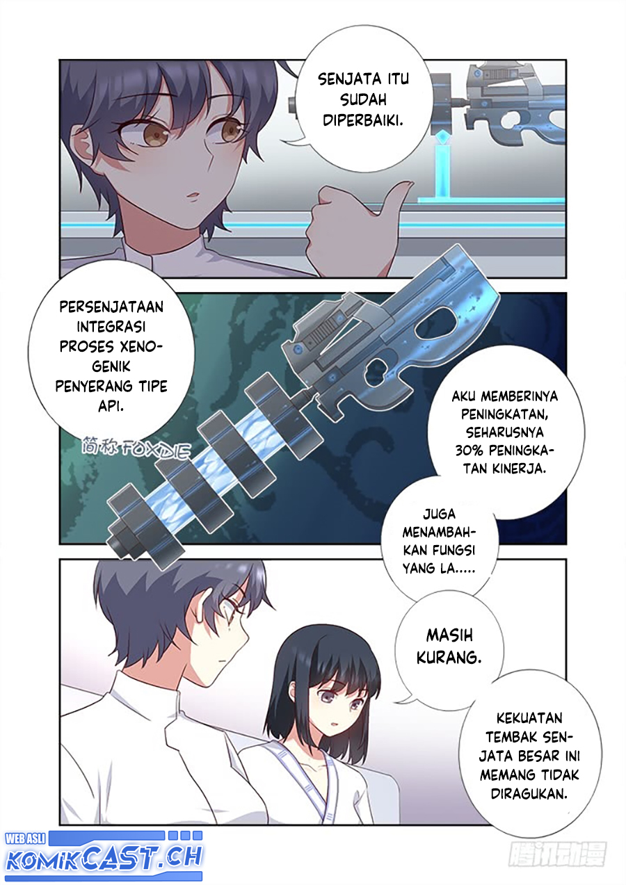 Yaoguai Mingdan chapter 374 halaman 3