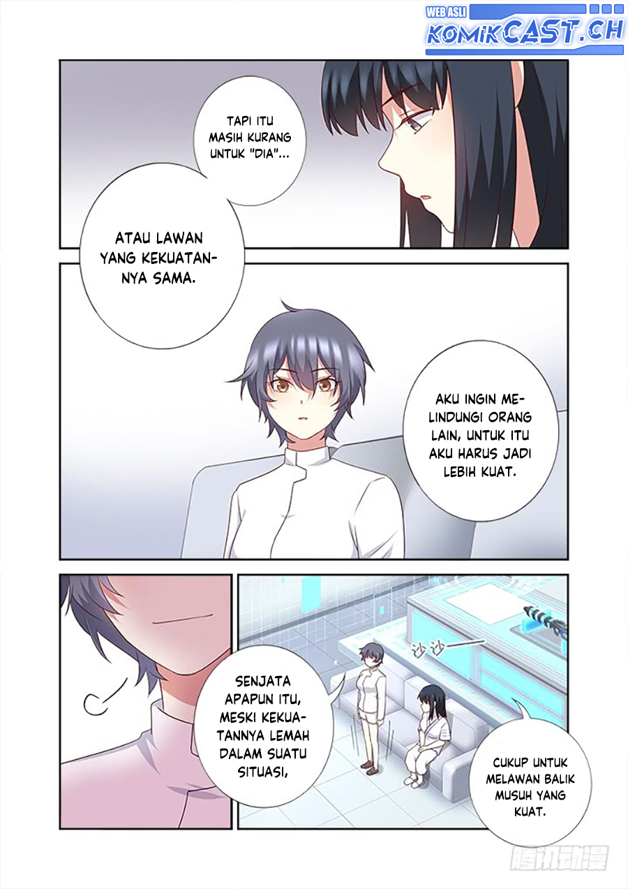 Yaoguai Mingdan chapter 374 halaman 4