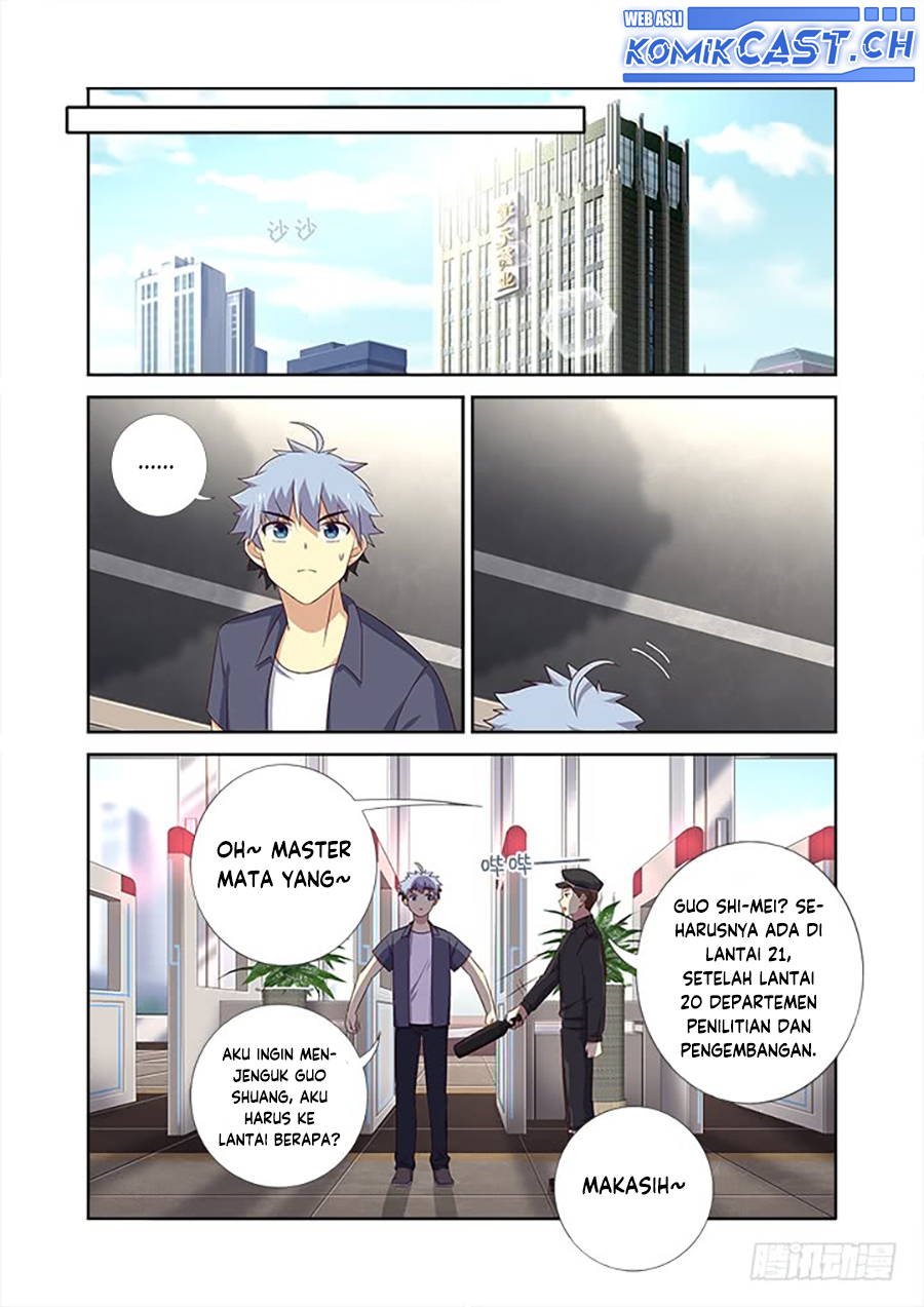Yaoguai Mingdan chapter 374 halaman 9