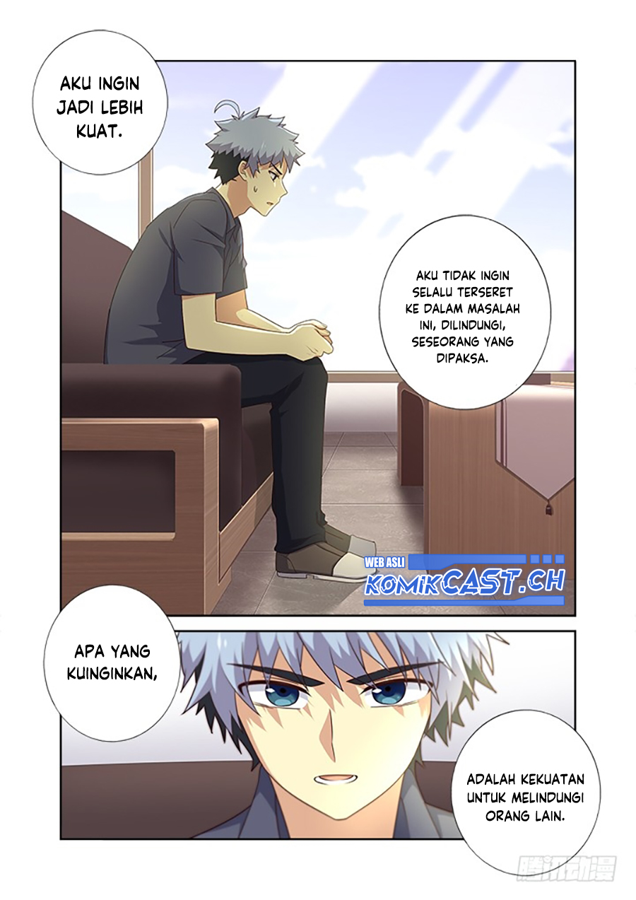 Yaoguai Mingdan Bab 375 halaman 6