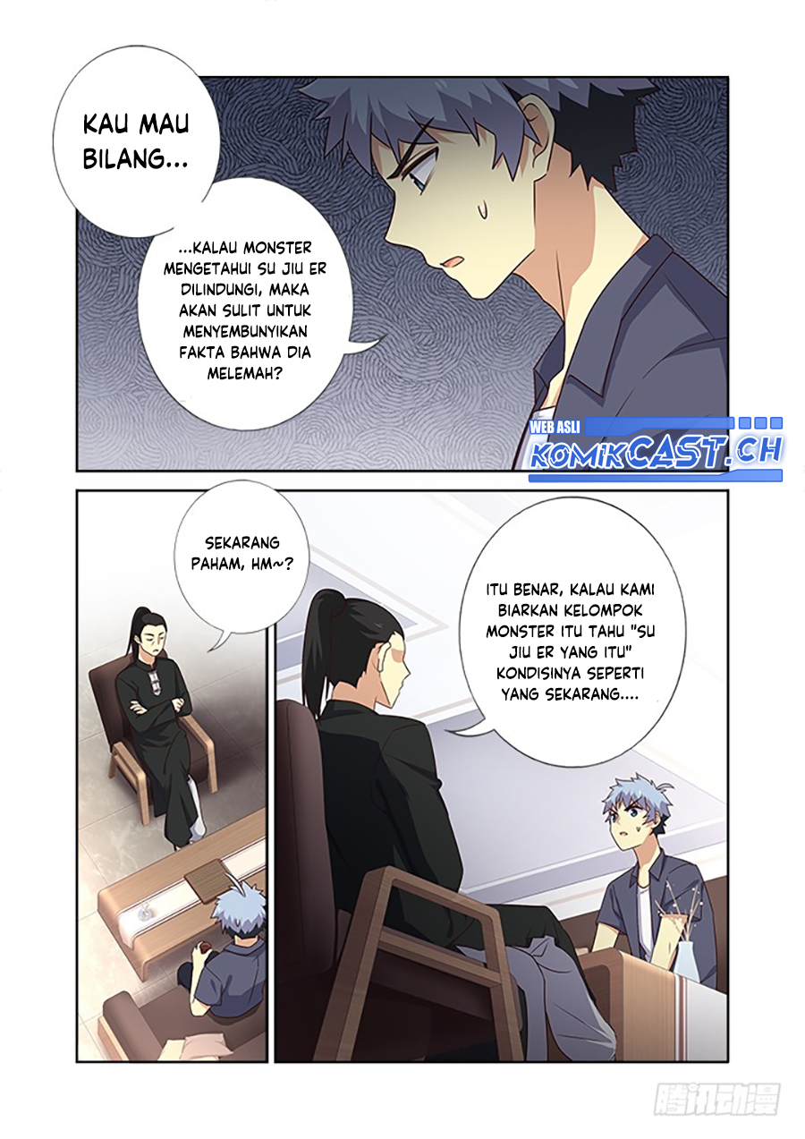 Yaoguai Mingdan Bab 375 halaman 13
