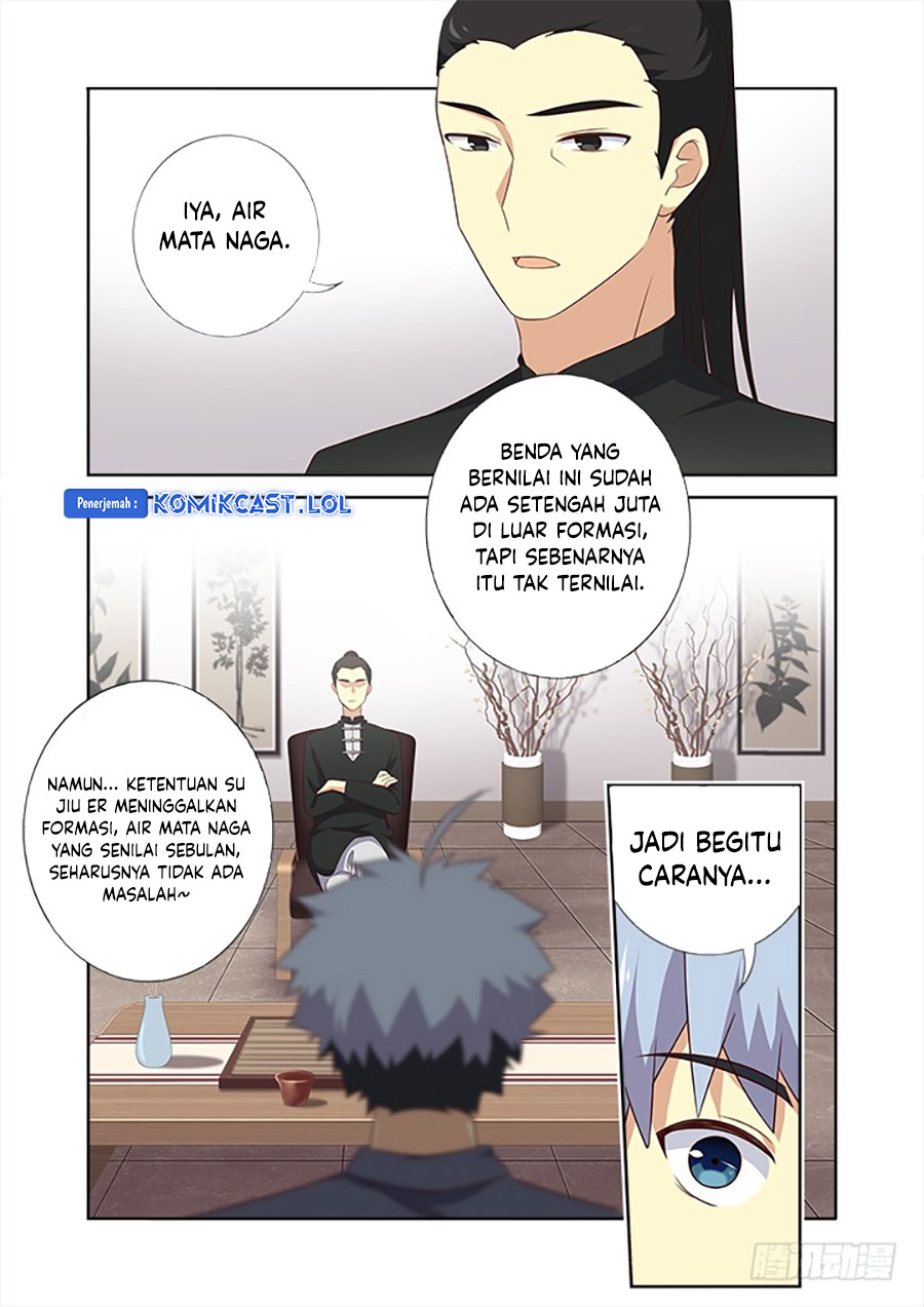 Yaoguai Mingdan Bab 376 halaman 3