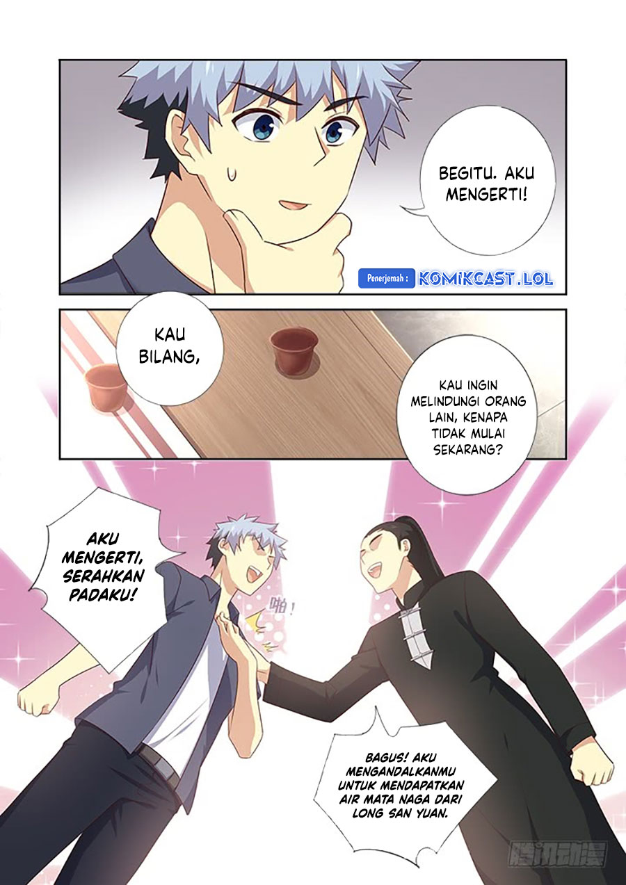 Yaoguai Mingdan Bab 376 halaman 4
