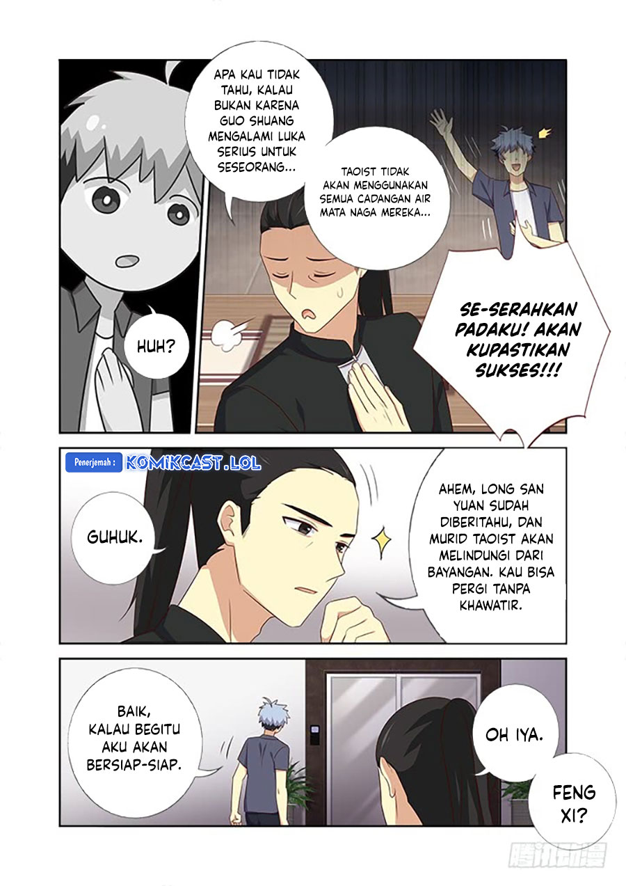 Yaoguai Mingdan Bab 376 halaman 5