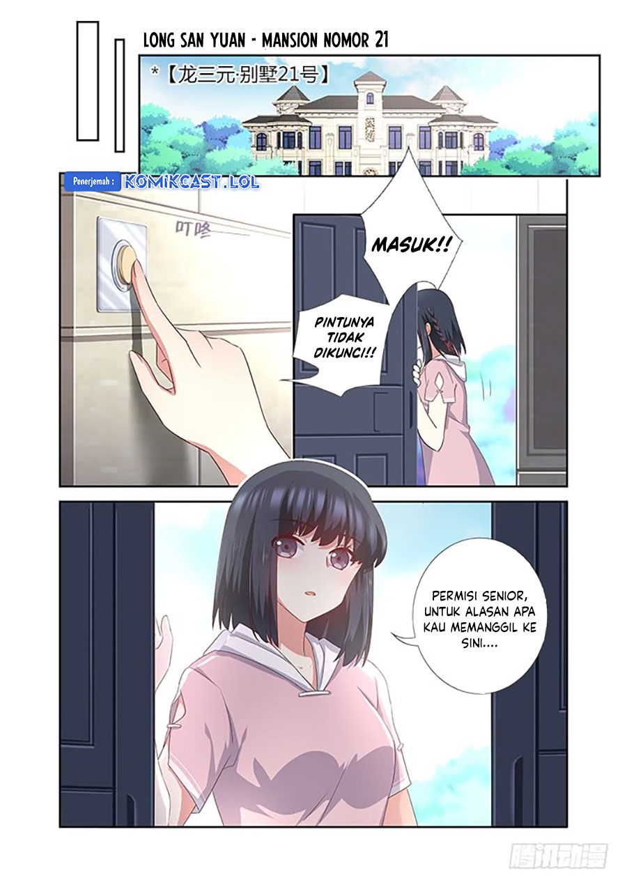 Yaoguai Mingdan Bab 376 halaman 8
