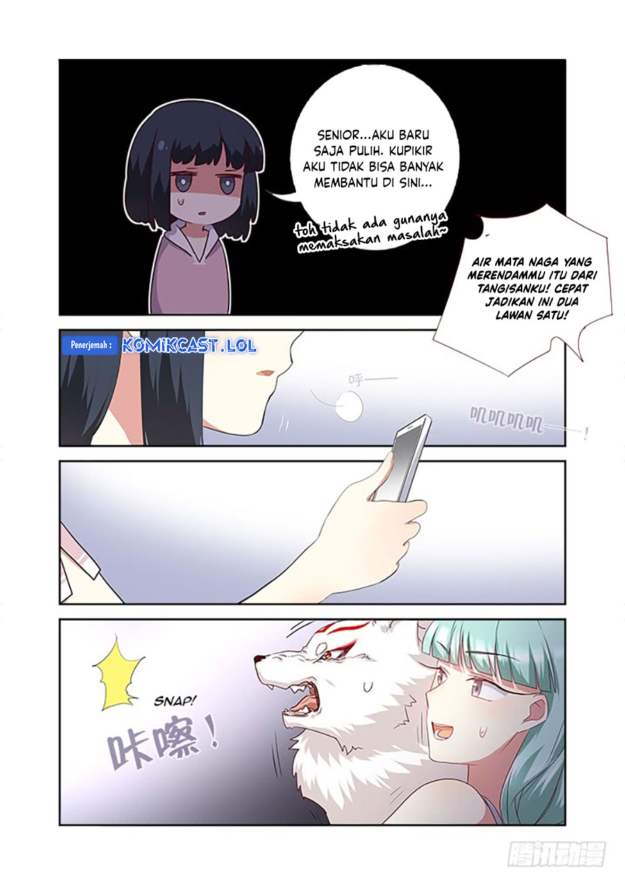Yaoguai Mingdan Bab 376 halaman 11