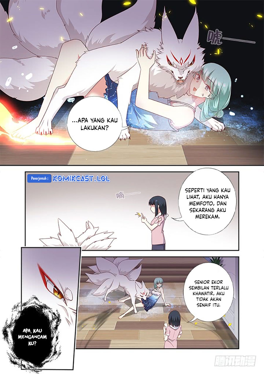 Yaoguai Mingdan Bab 376 halaman 12