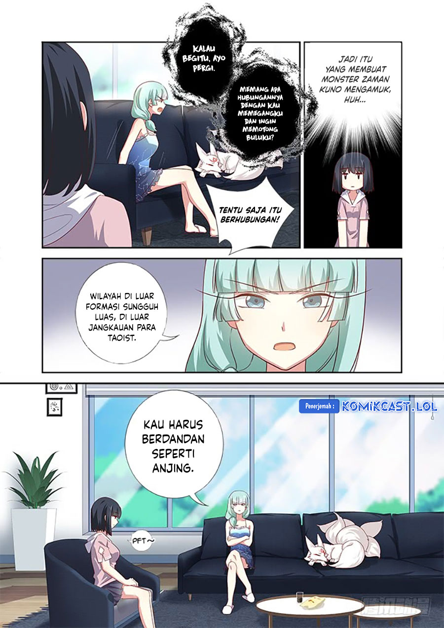 Yaoguai Mingdan Bab 376 halaman 15