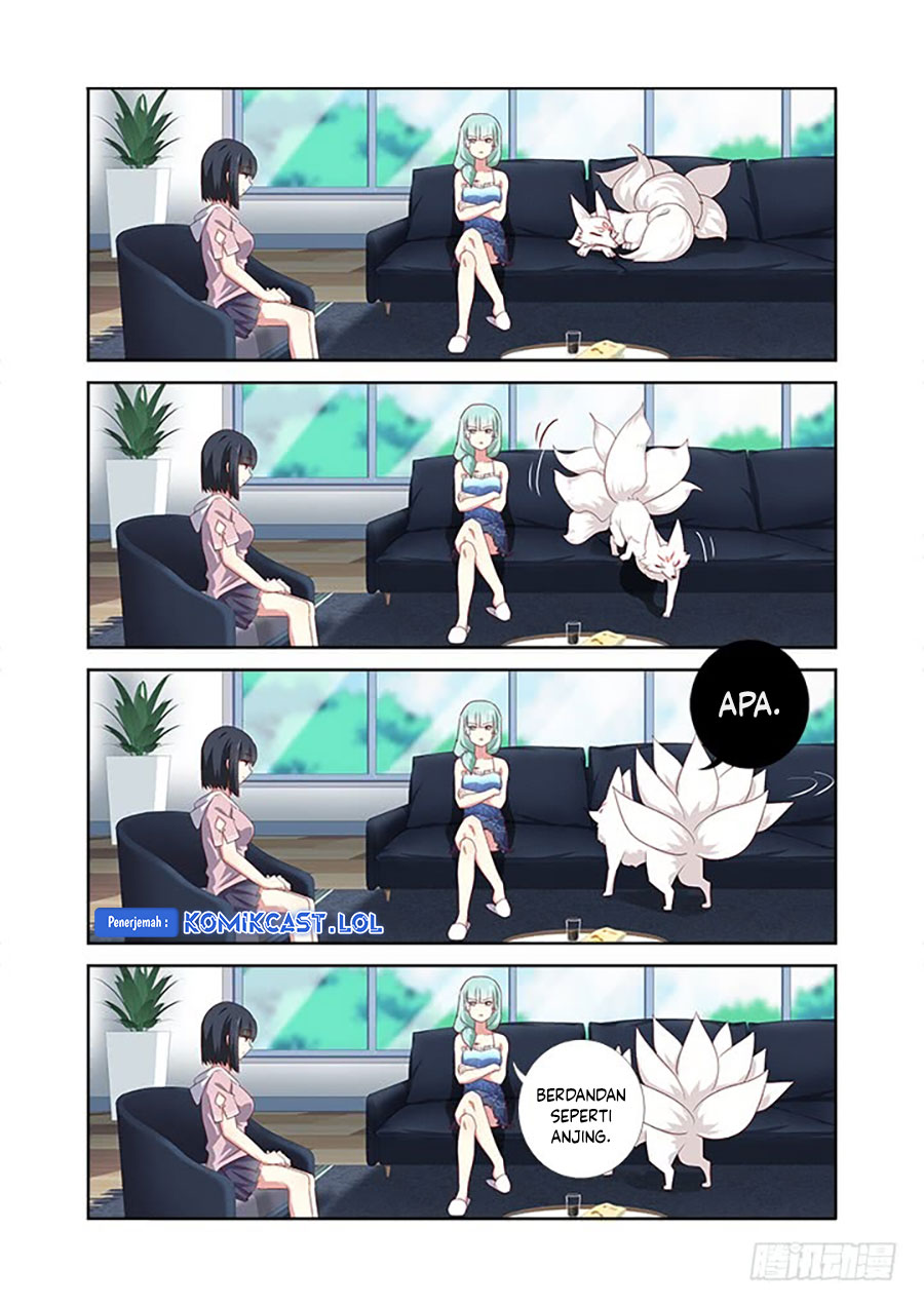 Yaoguai Mingdan Bab 376 halaman 16