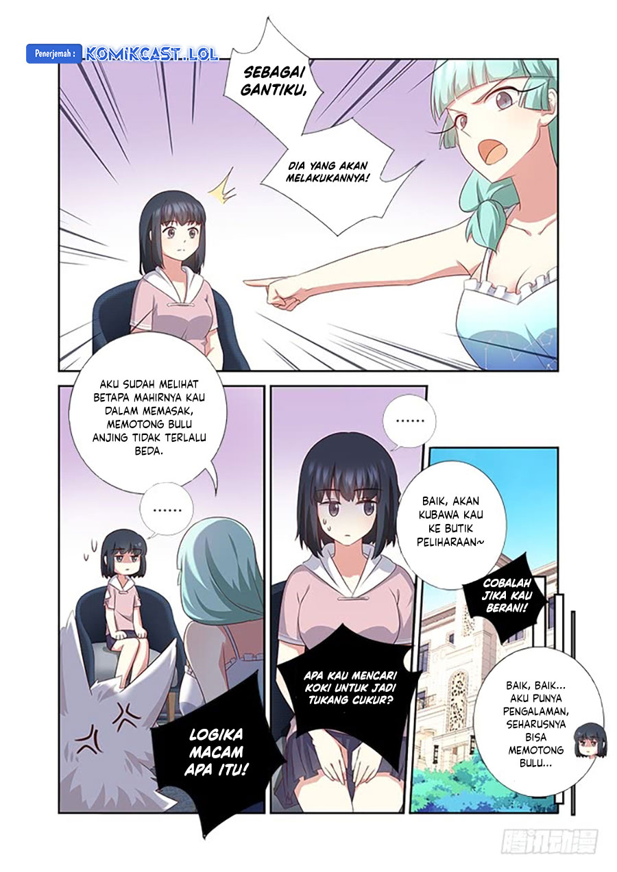 Yaoguai Mingdan chapter 377 halaman 3