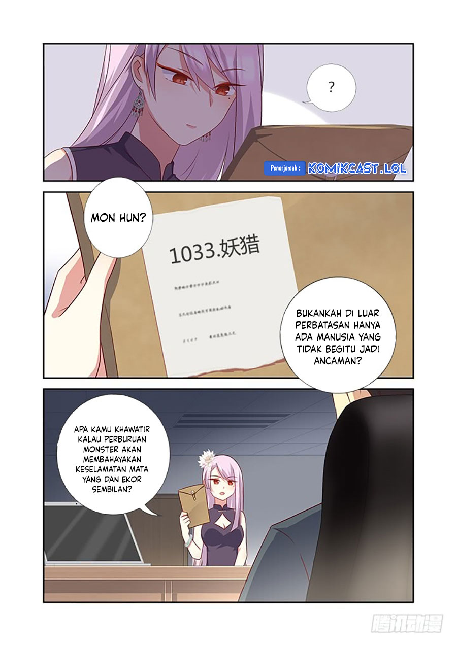 Yaoguai Mingdan chapter 377 halaman 13