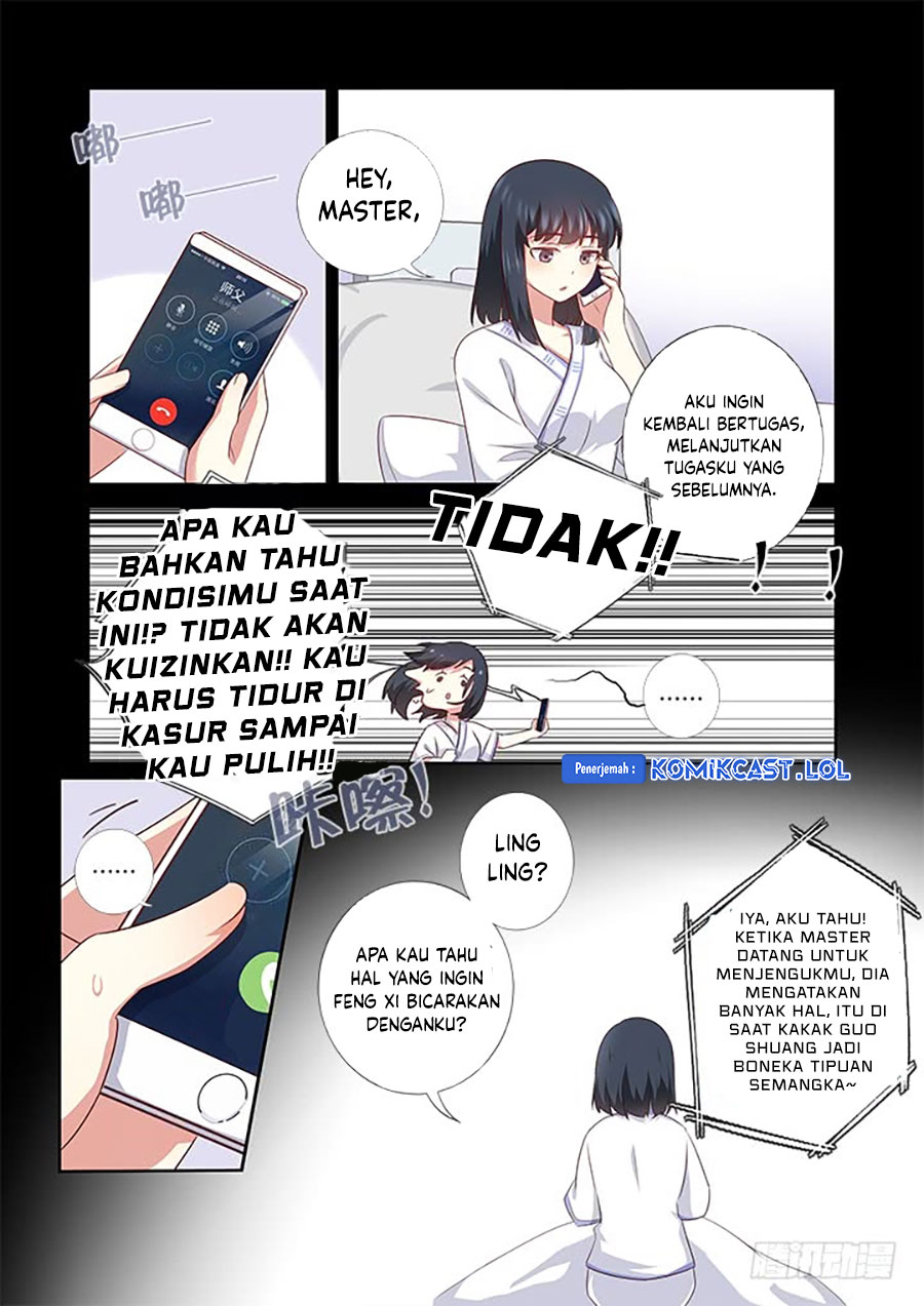 Yaoguai Mingdan chapter 378 halaman 10