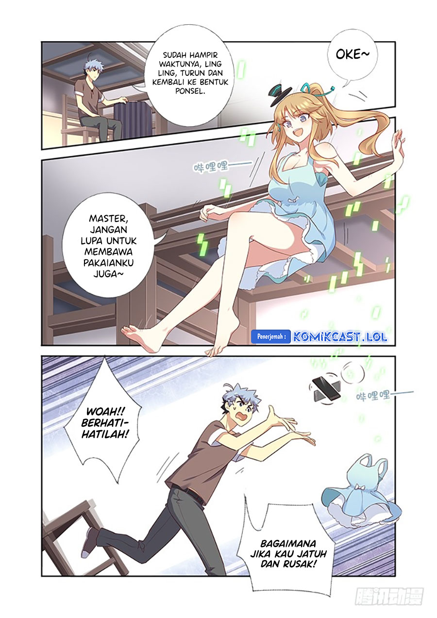 Yaoguai Mingdan chapter 379 halaman 3