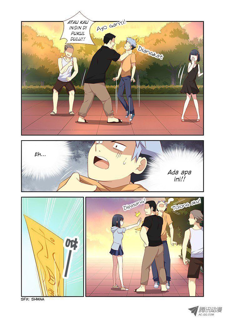 Yaoguai Mingdan chapter 38 halaman 6