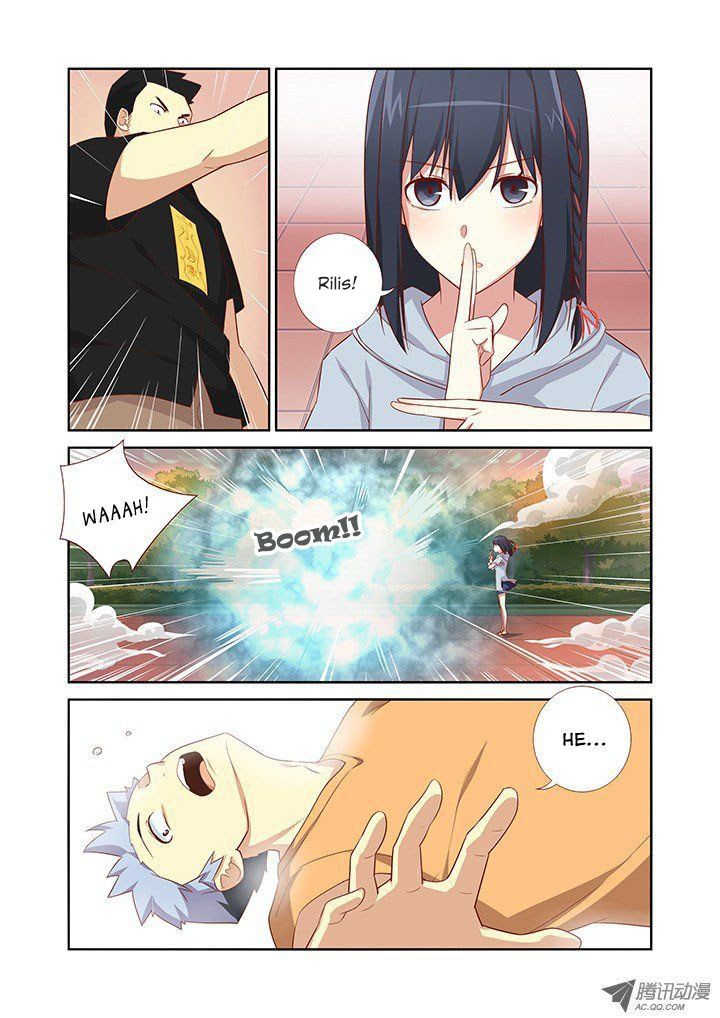 Yaoguai Mingdan chapter 38 halaman 7
