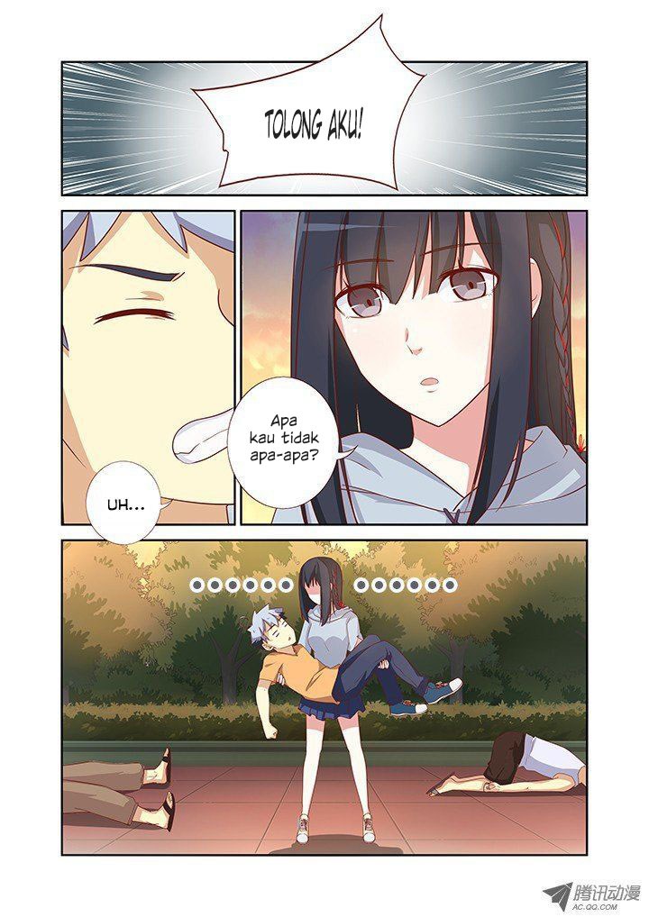 Yaoguai Mingdan chapter 38 halaman 8