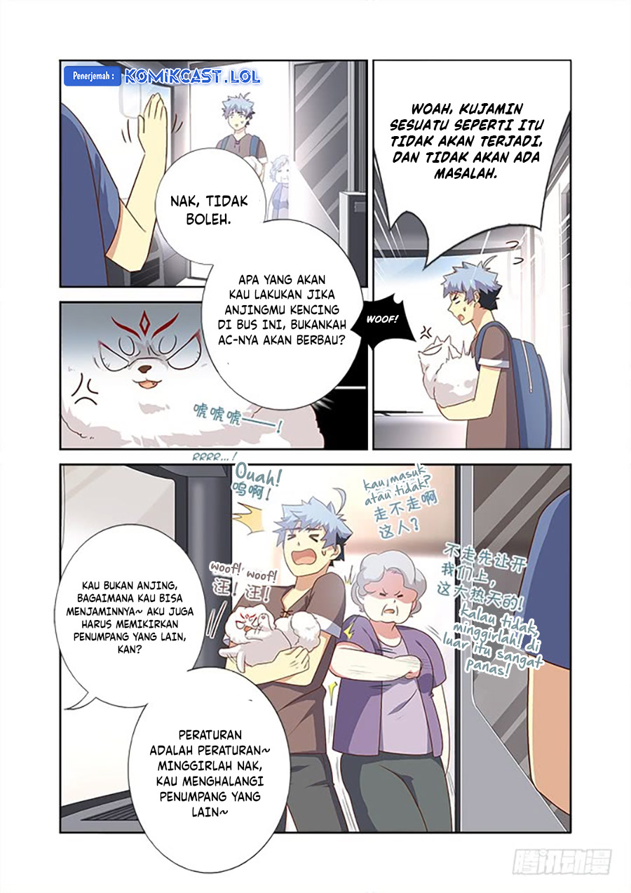 Yaoguai Mingdan chapter 380 halaman 3