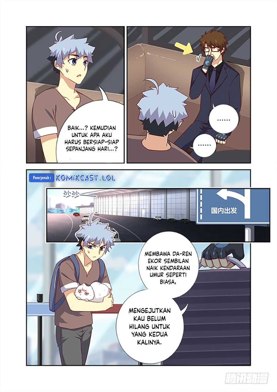 Yaoguai Mingdan chapter 380 halaman 8