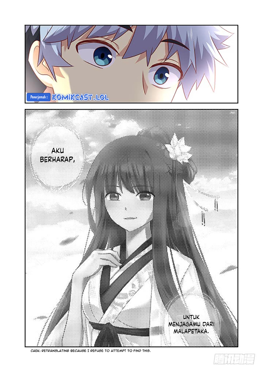 Yaoguai Mingdan Bab 381 halaman 10