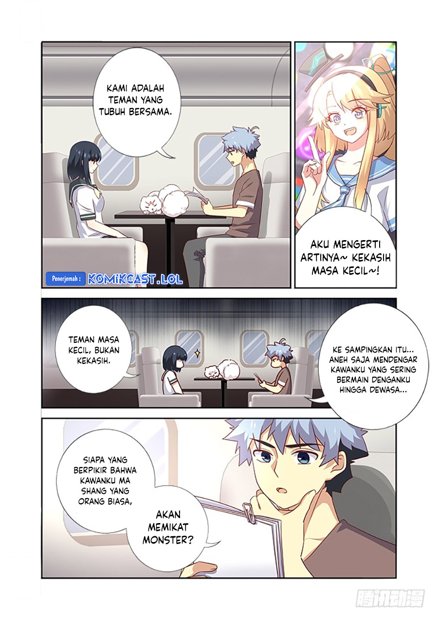 Yaoguai Mingdan chapter 382 halaman 3