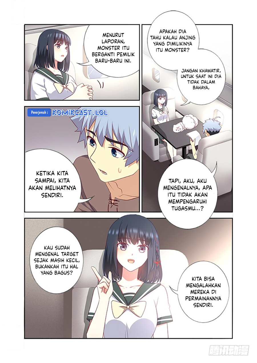 Yaoguai Mingdan chapter 382 halaman 4
