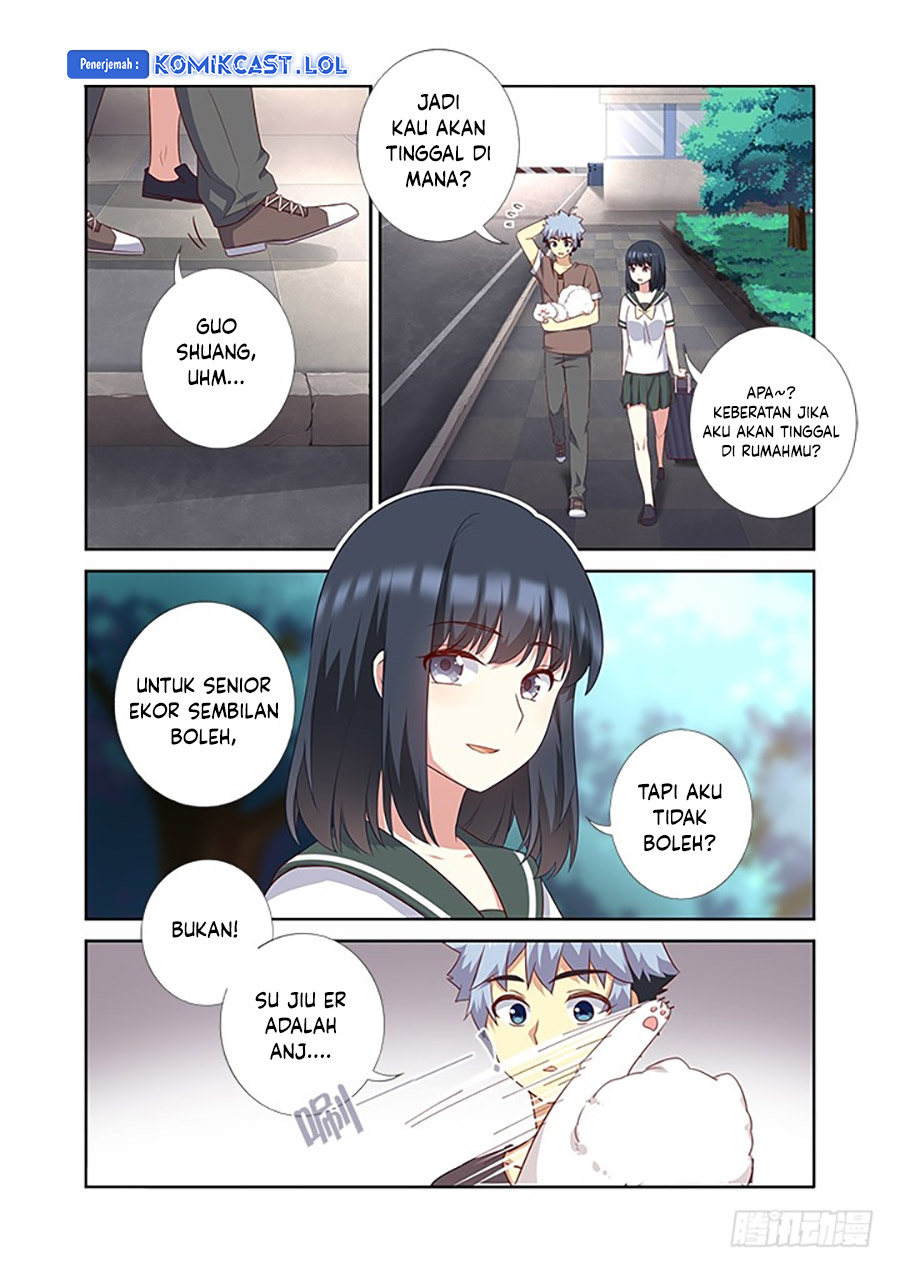 Yaoguai Mingdan chapter 382 halaman 11
