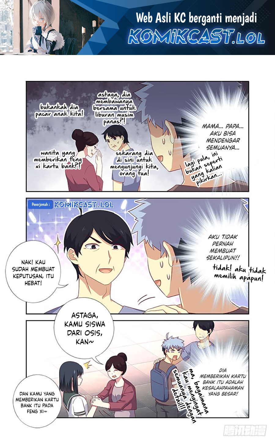 Yaoguai Mingdan Bab 383 halaman 2