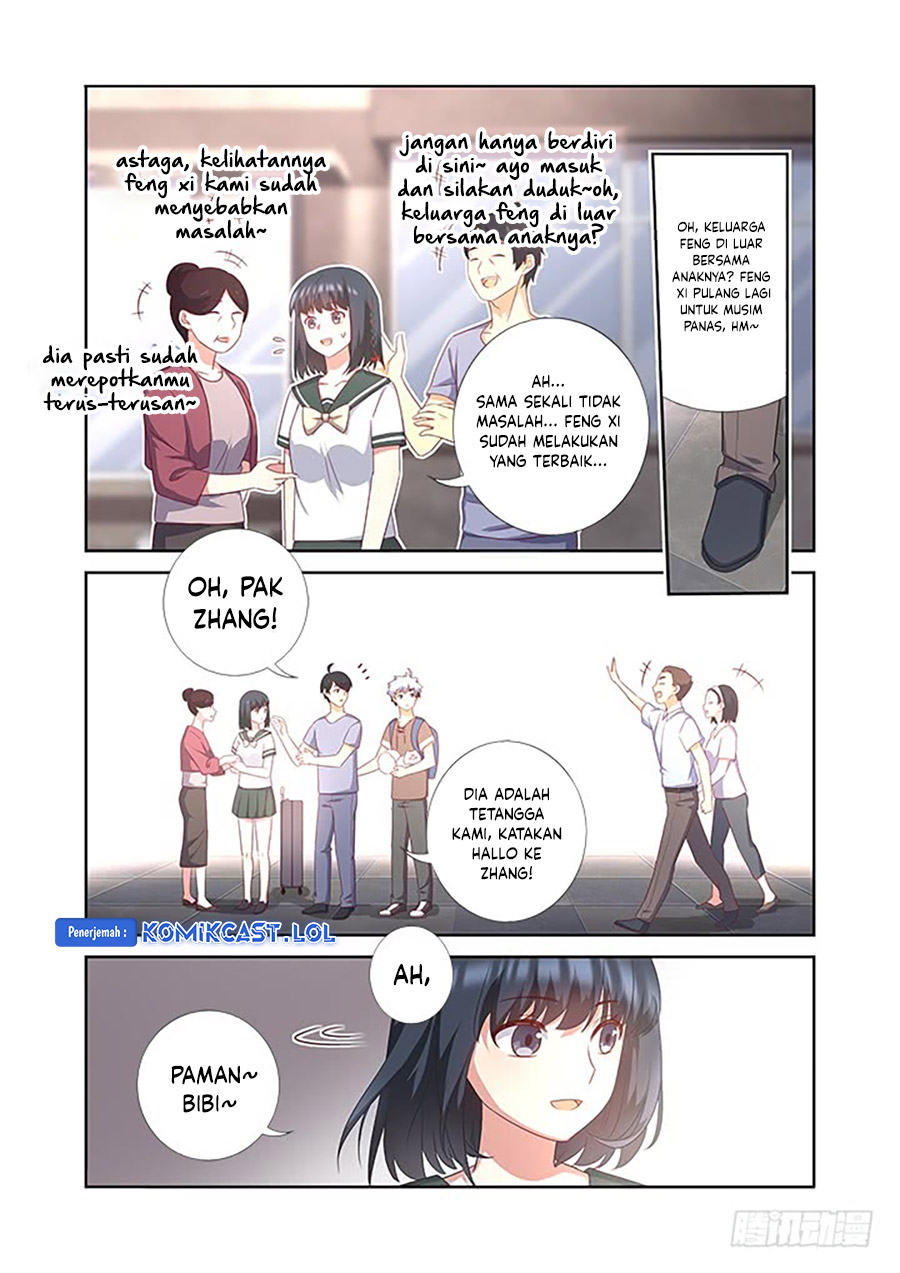 Yaoguai Mingdan Bab 383 halaman 3