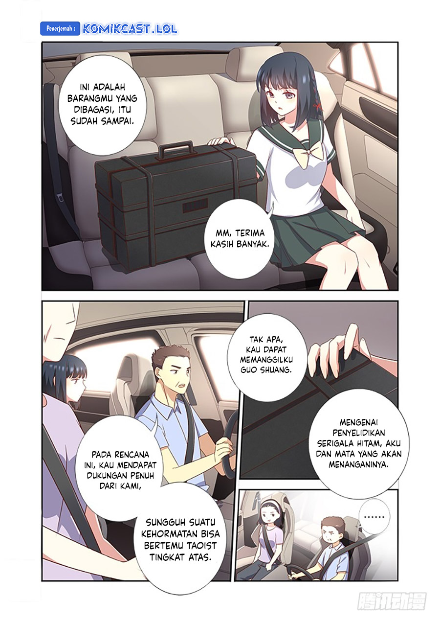 Yaoguai Mingdan Bab 383 halaman 6