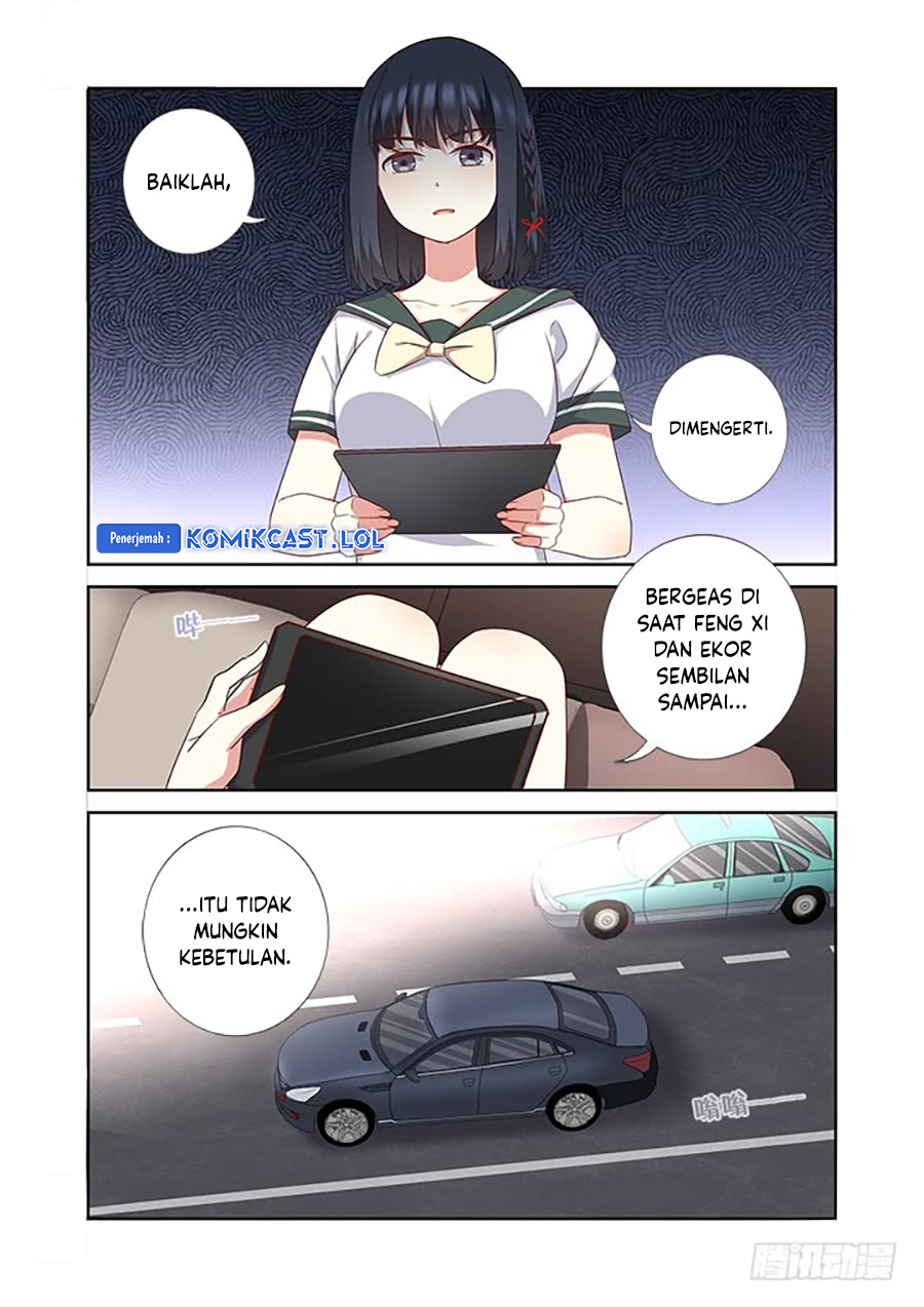 Yaoguai Mingdan Bab 383 halaman 8