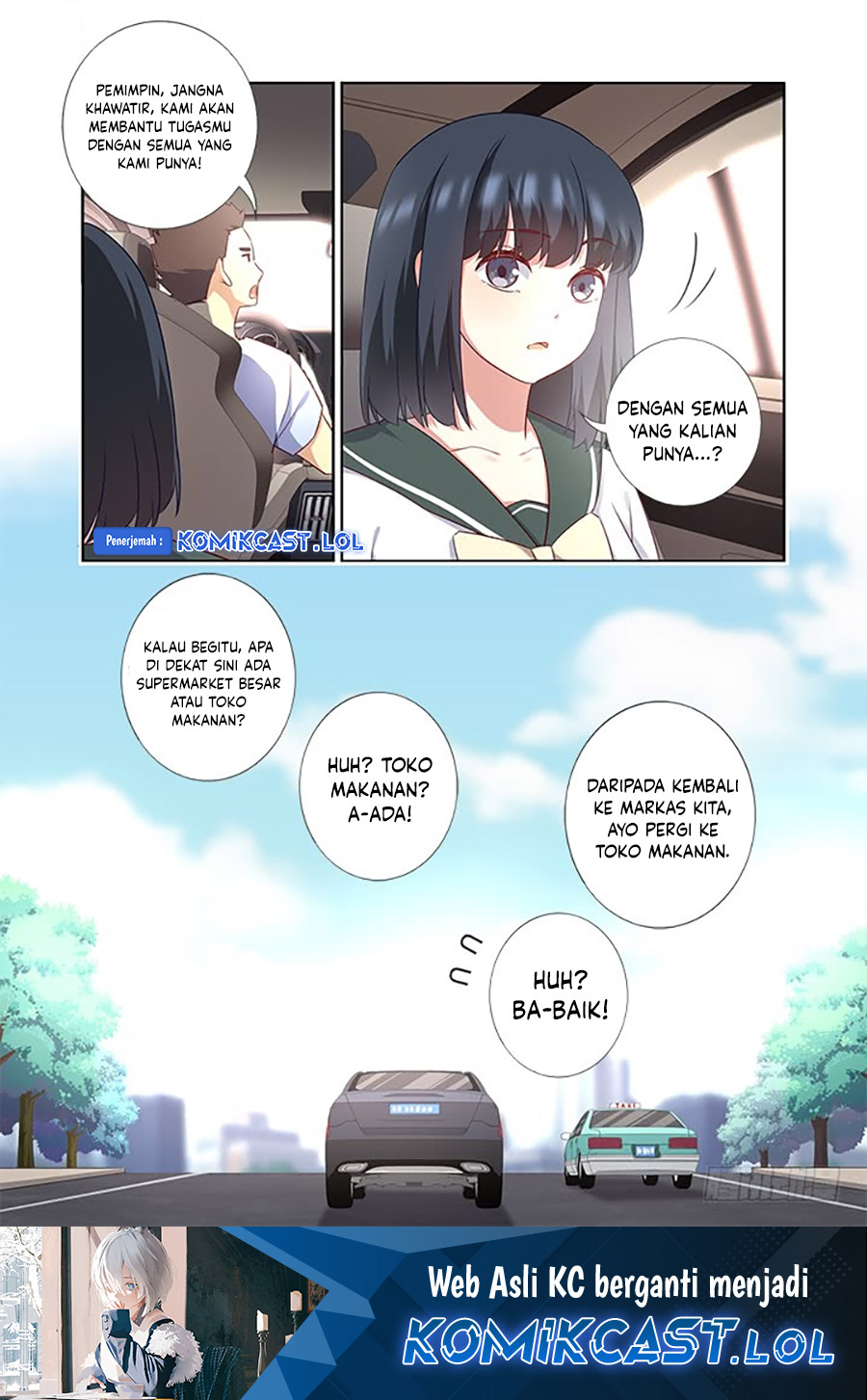 Yaoguai Mingdan Bab 383 halaman 9
