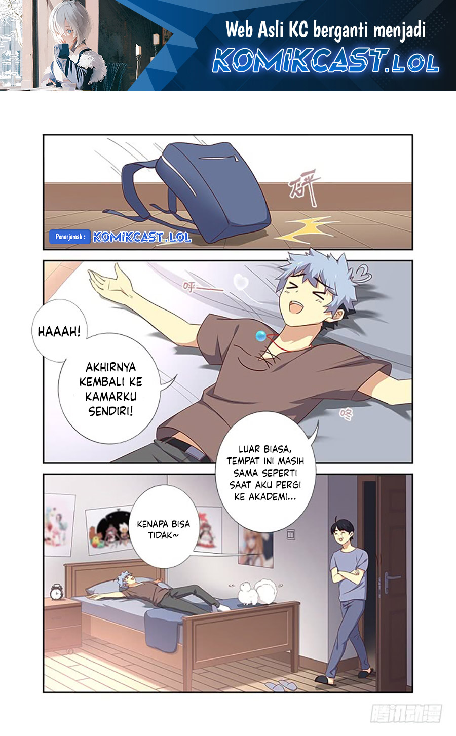 Yaoguai Mingdan chapter 384 halaman 2
